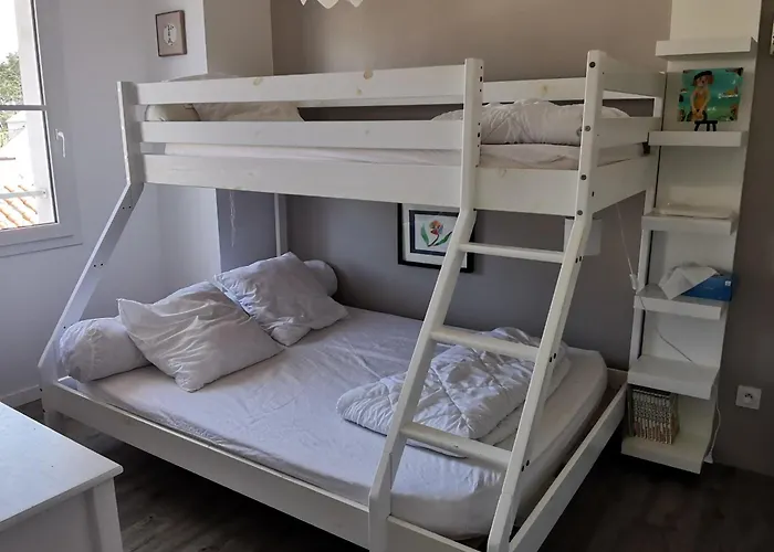 Maison Sous Les Pins Pour 5 Pers, Terrasse, Parking A - Fr-1-194-363 La Tranche-sur-Mer